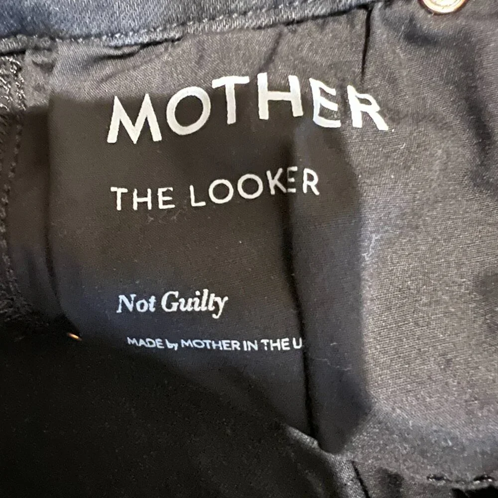 Mother Denim The Looker, Not Guilty Size 26 - Picture 5 of 5